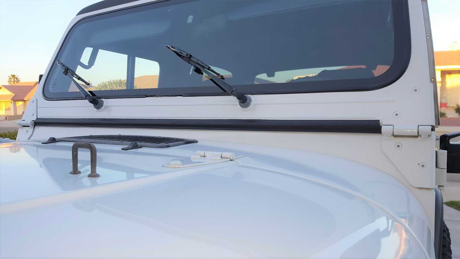 Fairchild Industries D4004 Cowl Rubber for 8795 Jeep Wrangler YJ